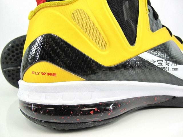 Nike LeBron 9 P.S. Elite ‘Varsity Maize’ – Another Look