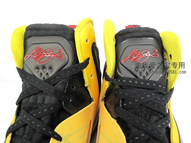 Nike LeBron 9 P.S. Elite 'Varsity Maize' - Another Look