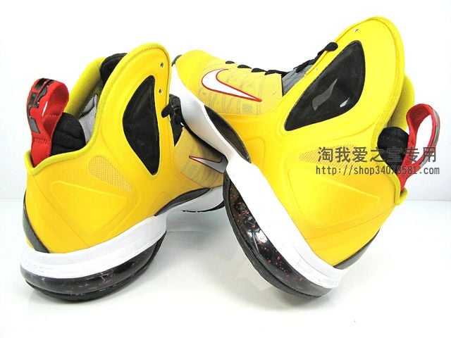 Nike LeBron 9 P.S. Elite 'Varsity Maize' - Another Look