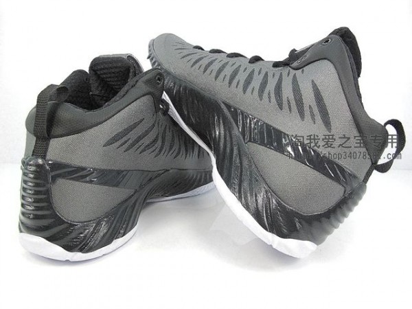 Jordan Super Fly 'Black/White-Anthracite'