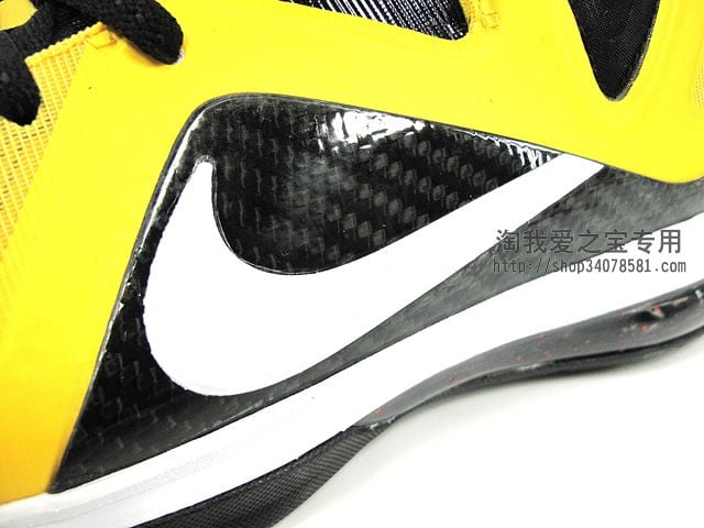 Nike LeBron 9 P.S. Elite 'Varsity Maize' - Another Look