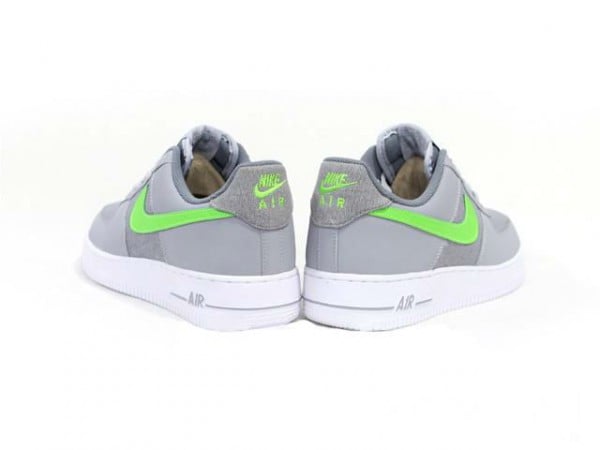 Nike Air Force 1 Low 'Grey/Fluorescent Green'