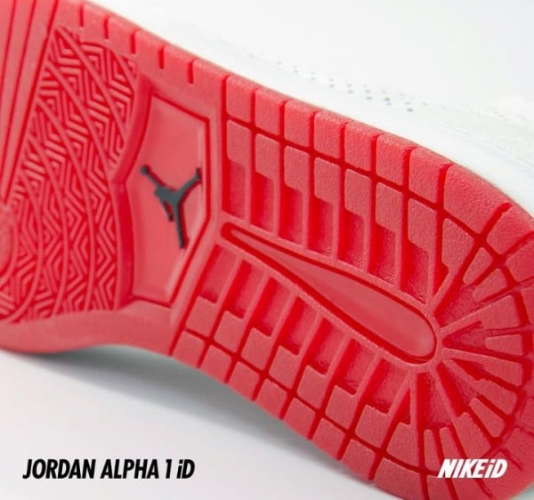 Air Jordan Alpha 1 iD Translucent Sole Option