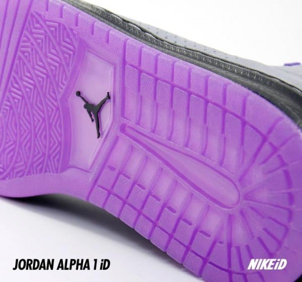 Air Jordan Alpha 1 iD Translucent Sole Option