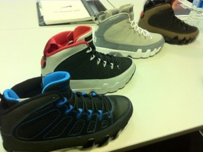 Air Jordan IX (9) 'Johnny Kilroy' and 'Olive' 2012 Retro