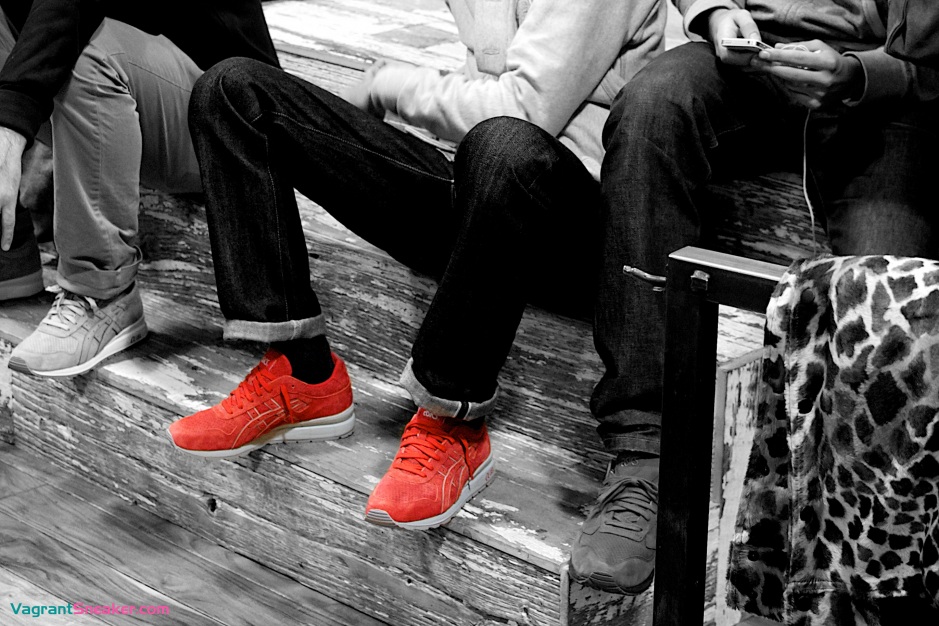 Ronnie Fieg x asics GT-II 'Super Red 2' - New Images