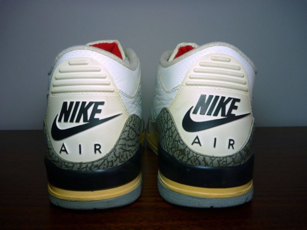 OG Air Jordan III, IV and V Available on eBay