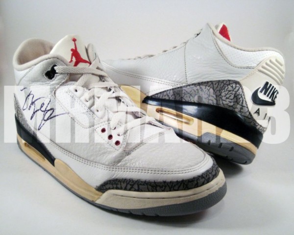 OG Air Jordan III, IV and V Available on eBay