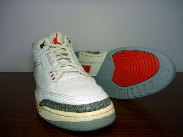 OG Air Jordan III, IV and V Available on eBay