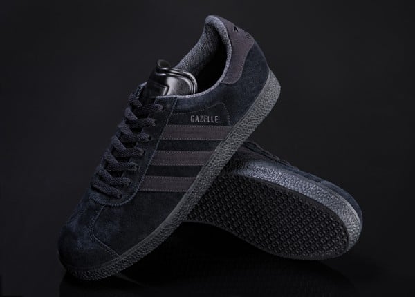 adidas Originals Gazelle 'Black Pack'