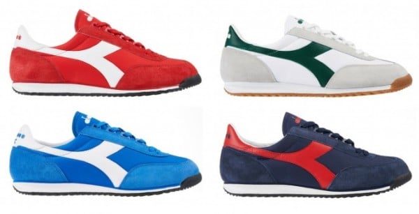 Diadora Heritage Cross 70 - April 2012