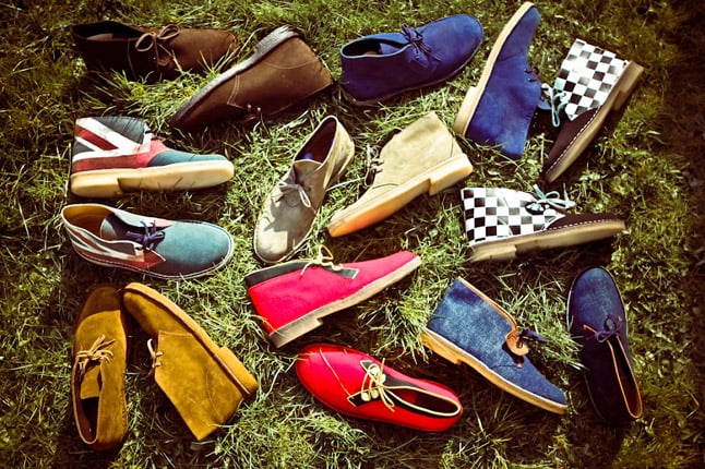 Clarks Desert Spring/Summer 2012 Collection | Now Available