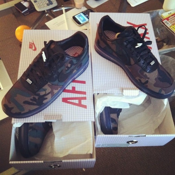 Nike Air Force 1 Low 30th Anniversary 'Camo'