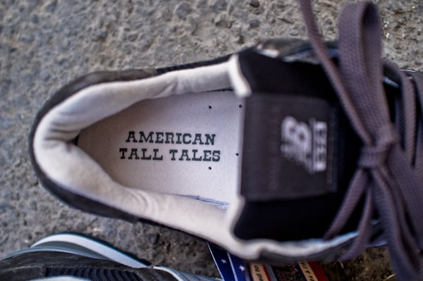 New Balance 574 Made in USA John Henry SneakerFiles