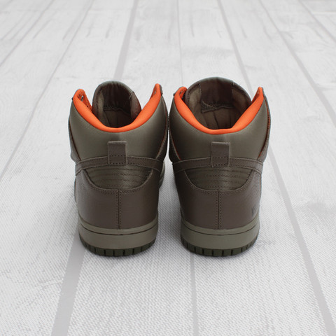 Frank Kozik x Nike SB Dunk High Premium QS at Concepts