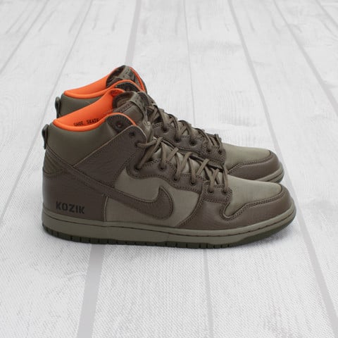 Frank Kozik x Nike SB Dunk High Premium QS at Concepts