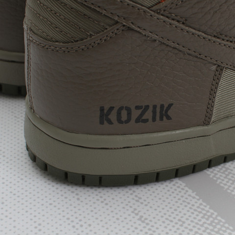 Frank Kozik x Nike SB Dunk High Premium QS at Concepts