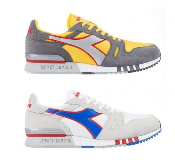 Diadora Heritage Heroes - April 2012