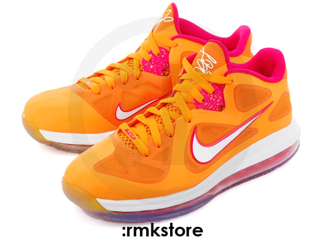 Nike LeBron 9 Low 'Floridians' - New Images