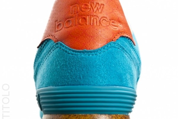 Begins x New Balance M574 Sonic 'Gone Fishing' - Now Available