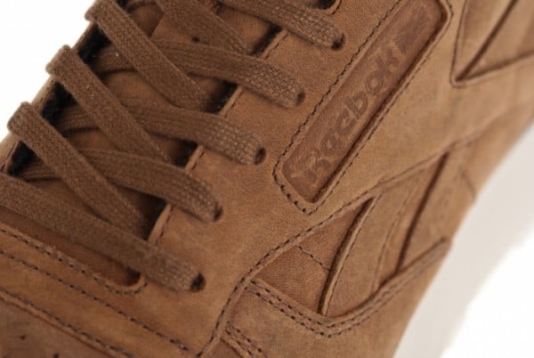 brown reebok sneakers