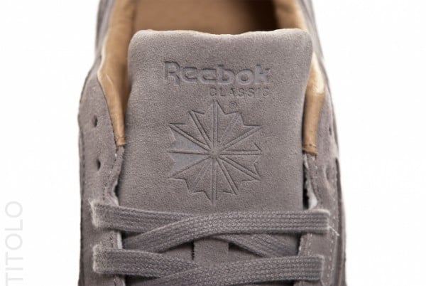 Reebok Classic Leather Lux 'Carbon/Olympic Cream'