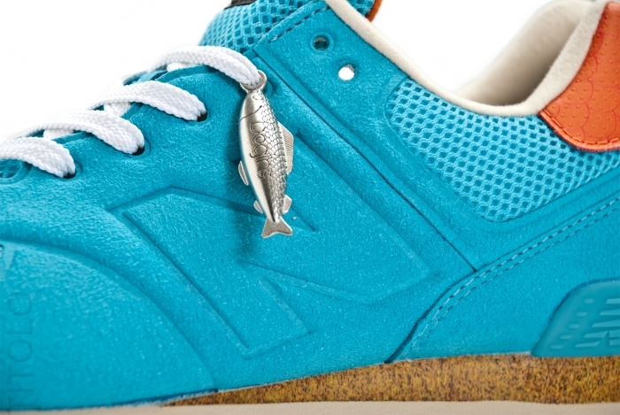 Begins x New Balance M574 Sonic ‘Gone Fishing’ – Now Available