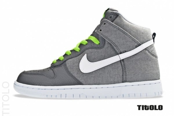 Nike Dunk High 'Wolf Grey/White-Cool Grey'