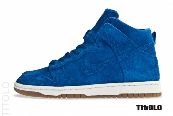 Nike Dunk High Deconstruct PRM 'Old Royal'