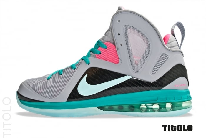 Nike LeBron 9 Elite 'South Beach' Beginning to Hit Overseas Retailers