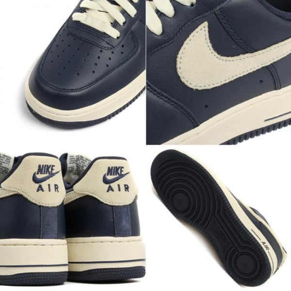 Nike Air Force 1 Low 'Obsidian/Cashmere'