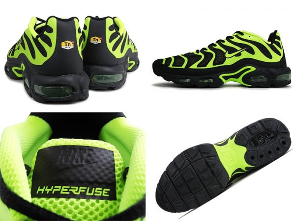 Nike Air Max Plus Fuse 'Black/Volt'