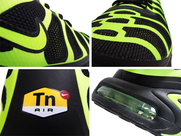 Nike Air Max Plus Fuse 'Black/Volt'