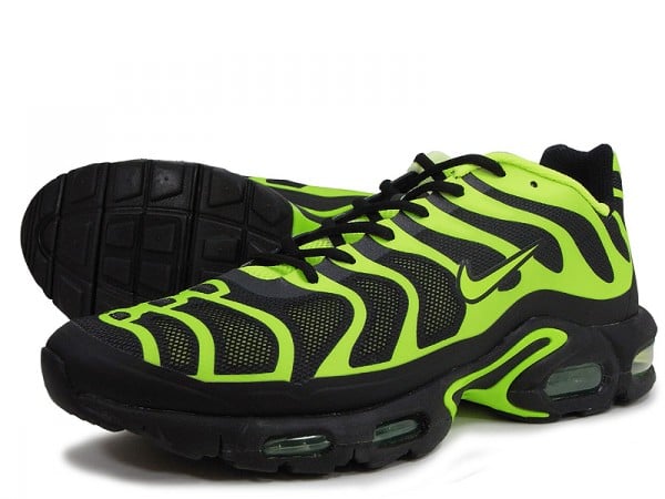 Nike Air Max Plus Fuse 'Black/Volt'