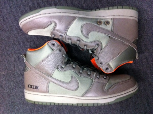 Frank Kozik x Nike SB Dunk High Premium QS - Another Look