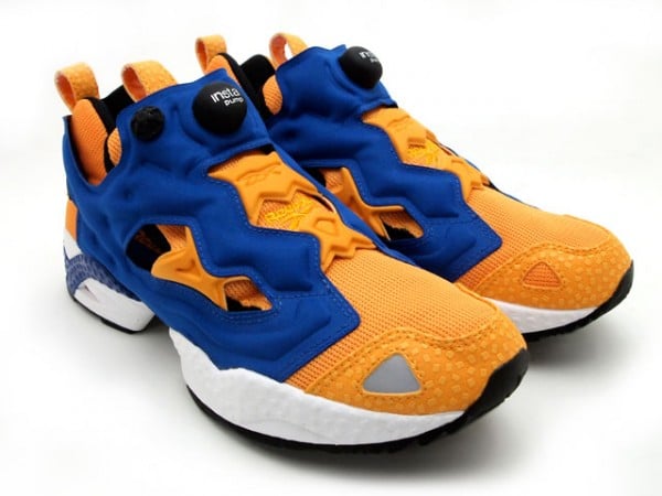 Reebok Insta Pump Fury 'Orange/Blue-White'