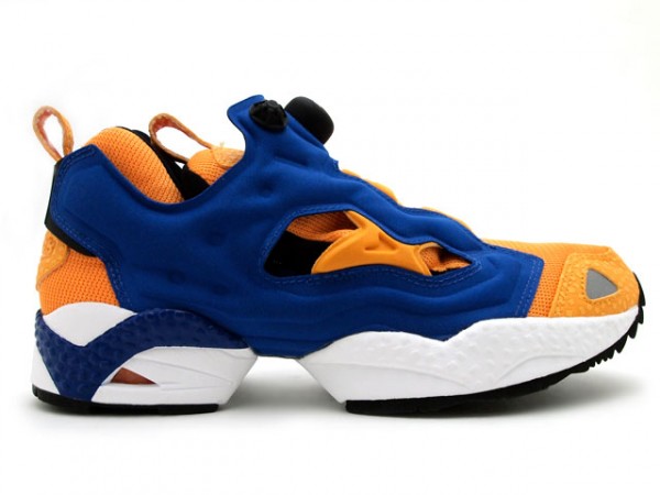 Reebok Insta Pump Fury 'Orange/Blue-White'