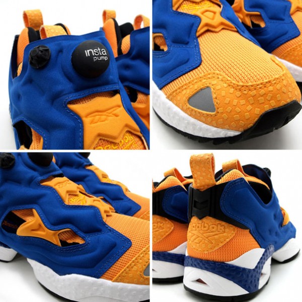 Reebok Insta Pump Fury 'Orange/Blue-White'