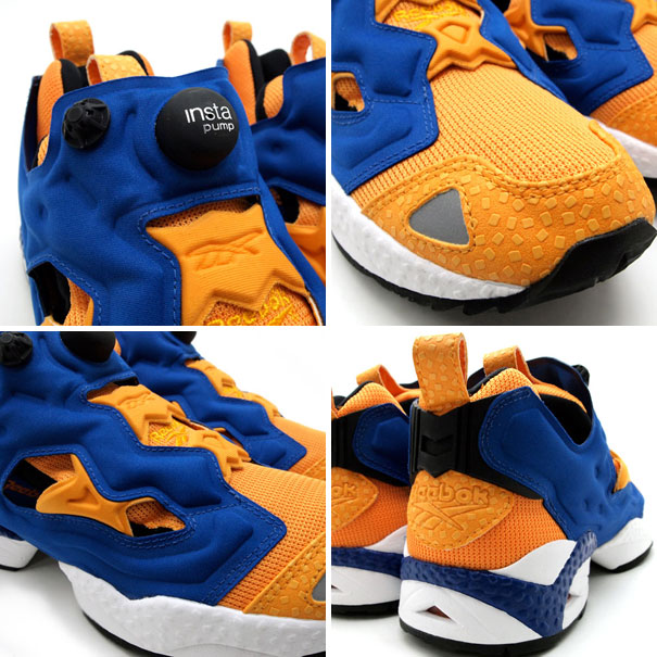 Reebok Insta Pump Fury ‘Orange/Blue-White’