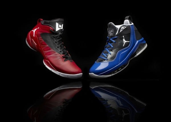 Jordan Brand Playoff Colorways of the CP3.V, Melo M8 and Fly Wade 2 EV