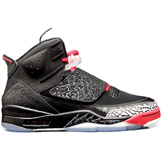 Jordan Son of Mars 'Black/Varsity Red-White'