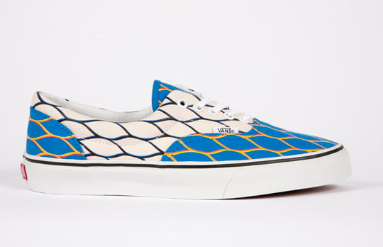 Kenzo x Vans Era Collection 