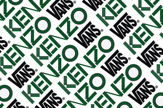 Kenzo x Vans Era Collection 