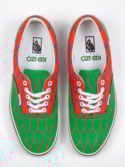 Kenzo x Vans Era Collection 