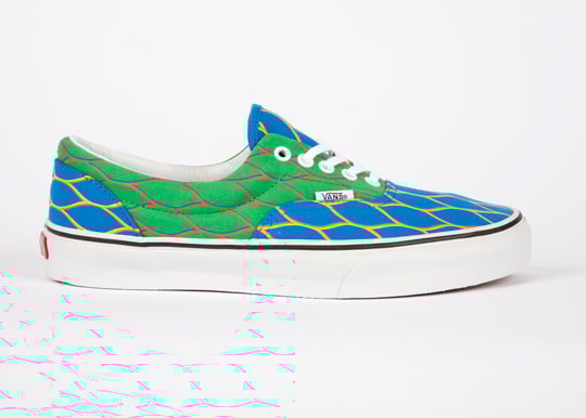 Kenzo x Vans Era Collection 