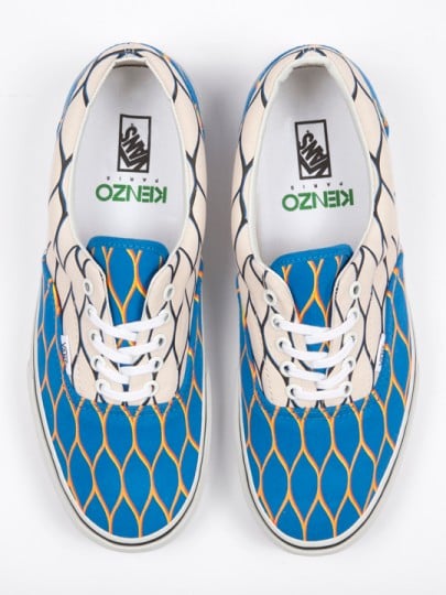 Kenzo x Vans Era Collection 