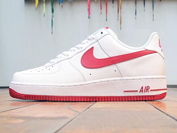 Nike Air Force 1 Low 'White/Gym Red'