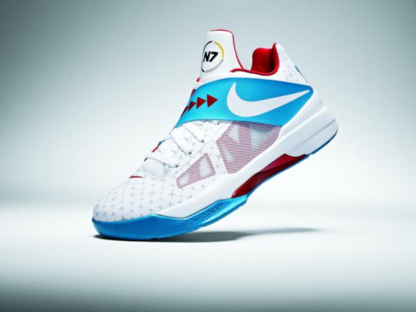 Kevin Durant to Rock N7 Kicks Tonight Against Clippers