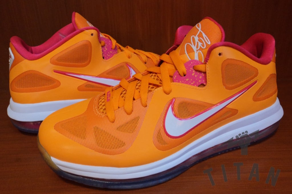 Nike LeBron 9 Low 'Vivid Orange/Cherry' - Release Date + Info