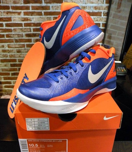 Nike Zoom Hyperdunk 2011 Low Jeremy Lin 'Linsanity' PE